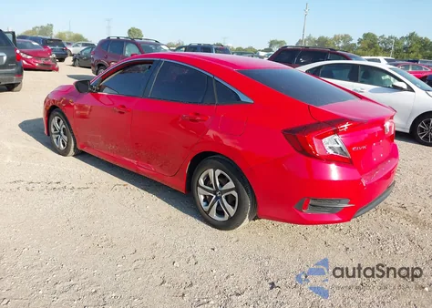 2017 Honda Civic Lx from USA, damaged, VIN 2HGFC2F5XHH516097